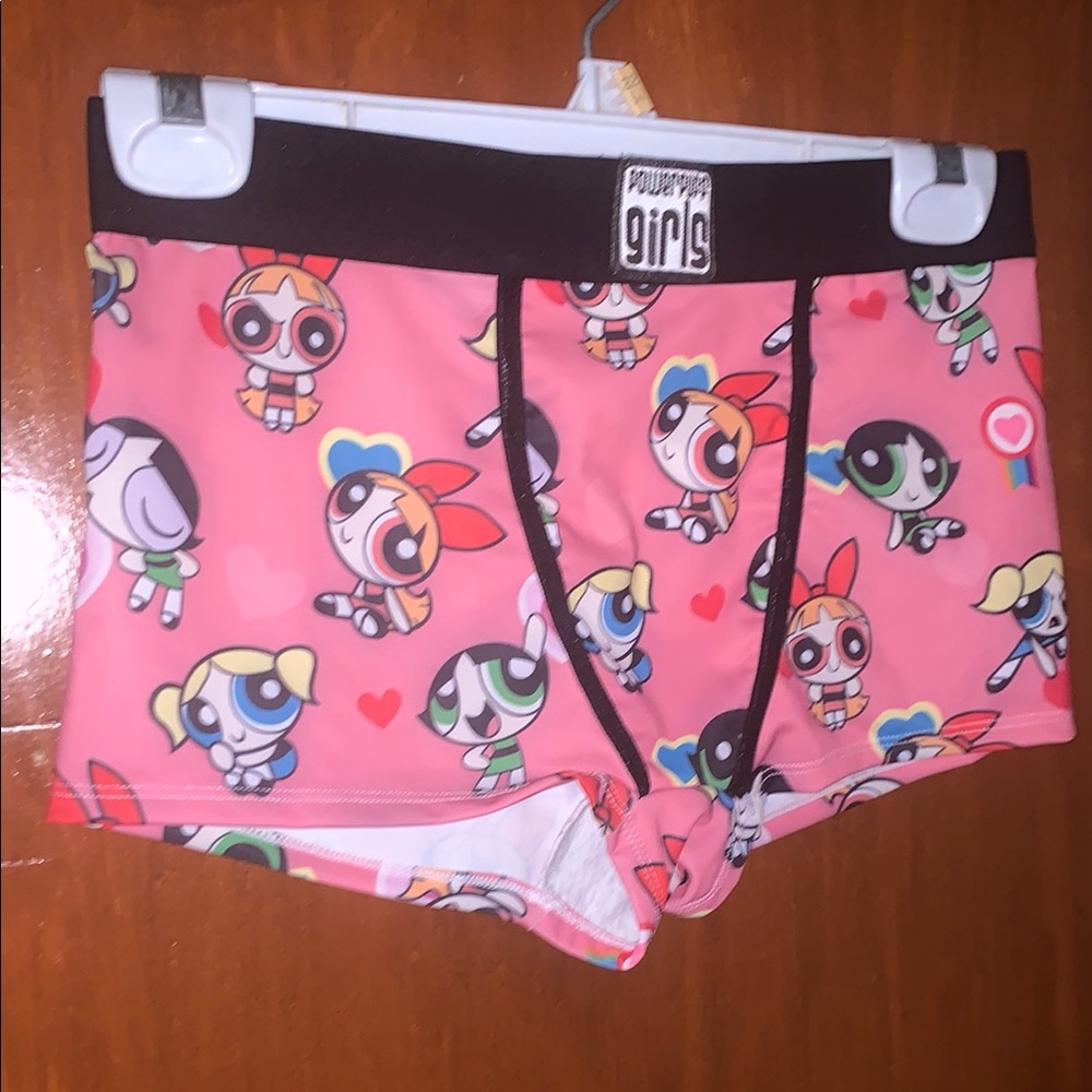 Cartoon Network Powderpuff Girls Boxer PJ Shorts